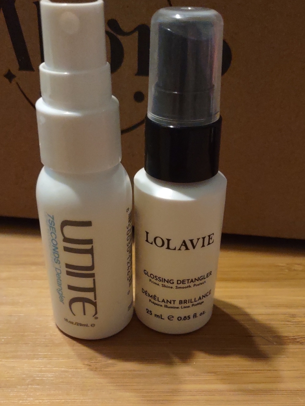 3 For 12.00 Glossing Detangler Sprays